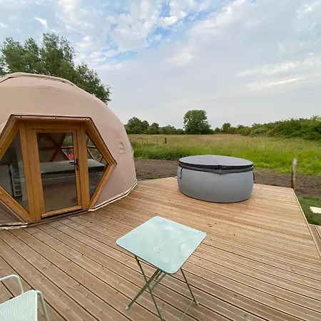 豪华帐篷 Dome Geodesique - Baie De Somme *