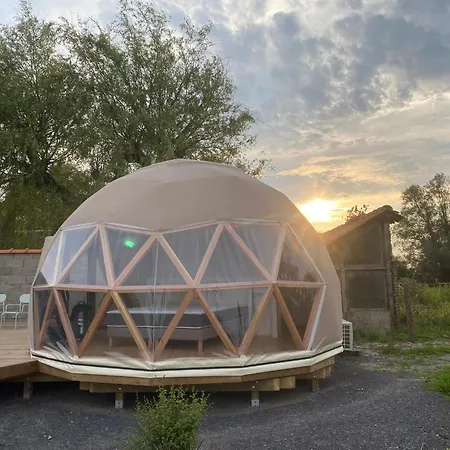 Dome Geodesique - Baie De Somme Luxury tent