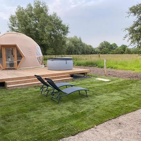 Dome Geodesique - Baie De Somme Favieres (Somme)