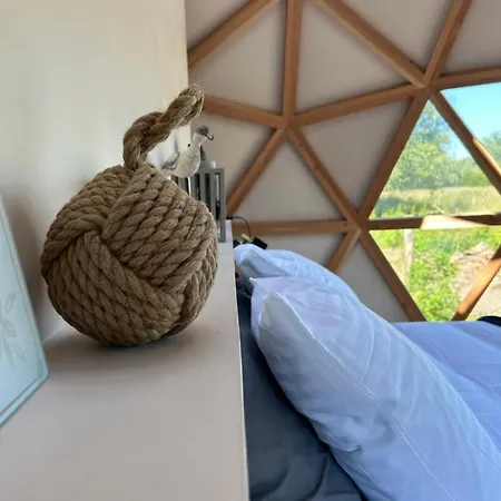 Luxury tent Dome Geodesique - Baie De Somme *