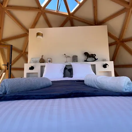 Dome Geodesique - Baie De Somme 豪华帐篷 法威雷斯