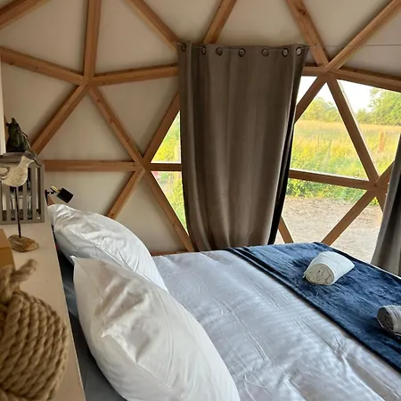 Luxury tent Dome Geodesique - Baie De Somme