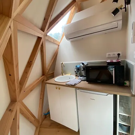 Dome Geodesique - Baie De Somme Luxury tent