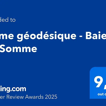 Dôme Géodésique - Baie De Somme Campo de lujo *