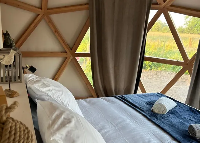 Luxury tent Dome Geodesique - Baie De Somme